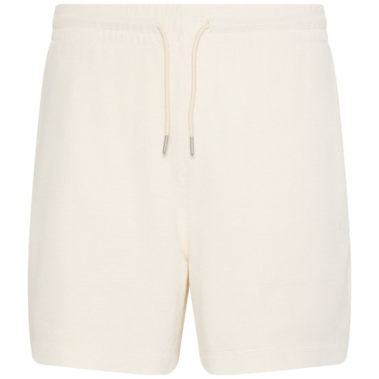 Calvin Klein Εκρού Αθλητική Βερμούδα - LV04RC248G