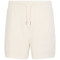 Calvin Klein Εκρού Αθλητική Βερμούδα - LV04RC248G