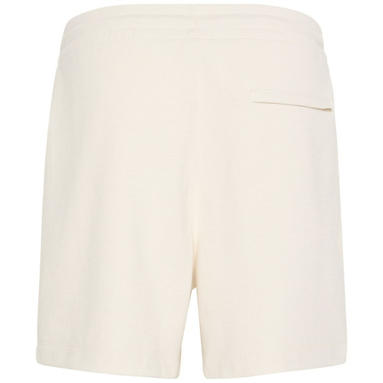 Calvin Klein Εκρού Αθλητική Βερμούδα - LV04RC248G