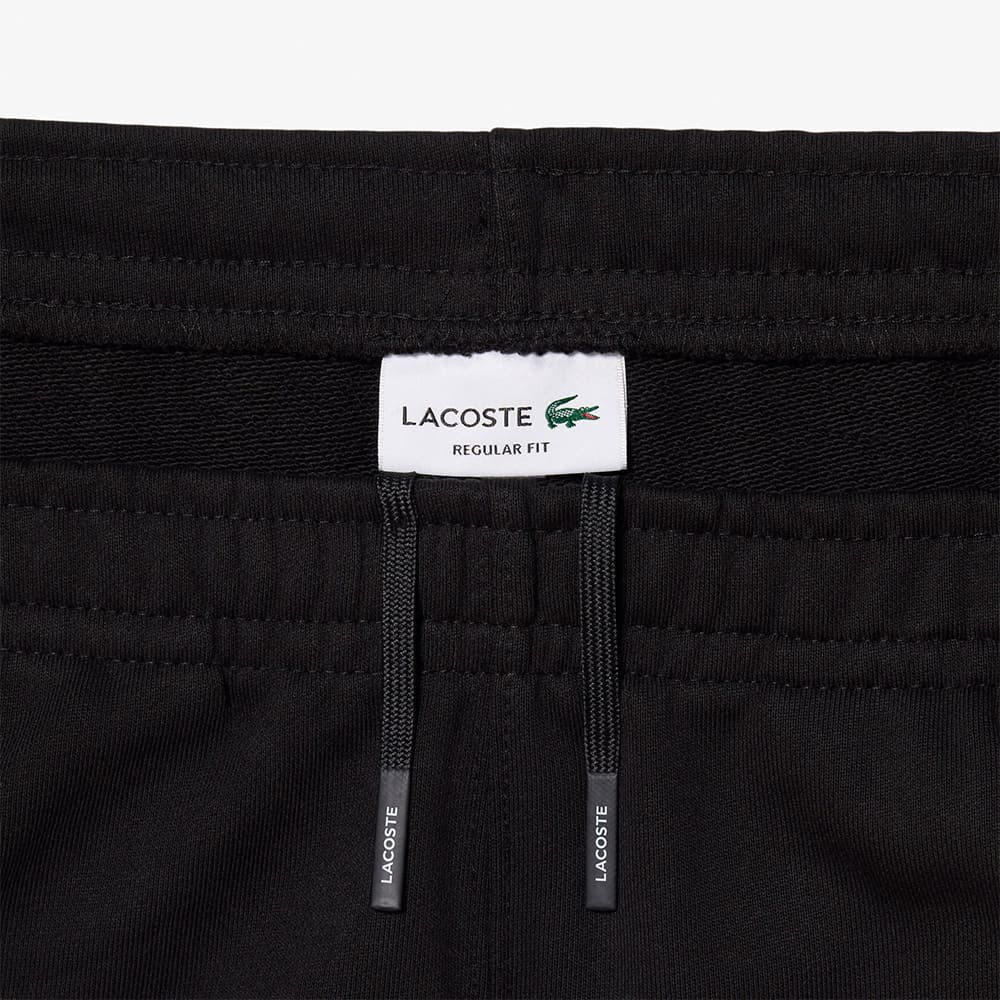Lacoste Μαύρη Αθλητική Βερμούδα - 3GH0886