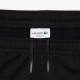 Lacoste Μαύρη Αθλητική Βερμούδα - 3GH0886