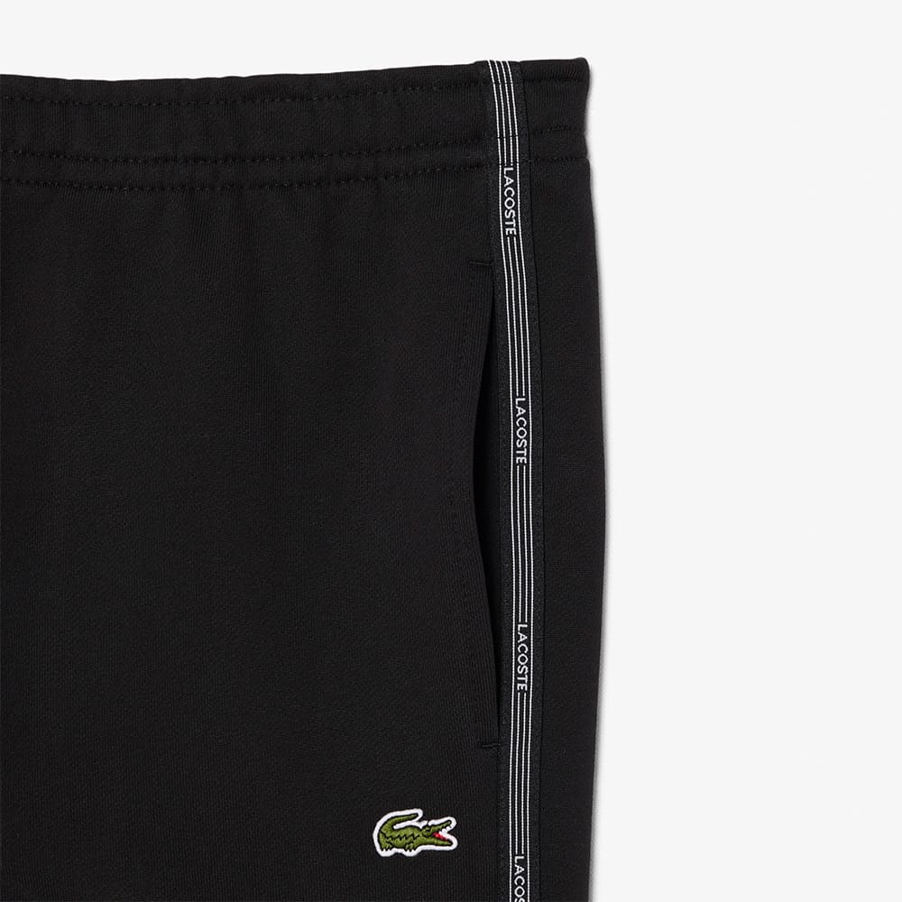 Lacoste Μαύρη Αθλητική Βερμούδα - 3GH0886