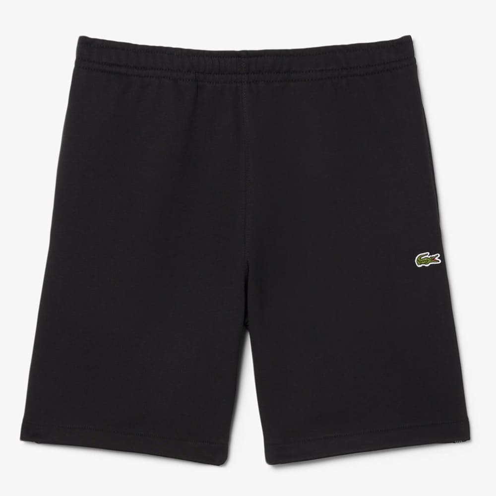 Lacoste Μαύρη Αθλητική Βερμούδα - 3GH0886
