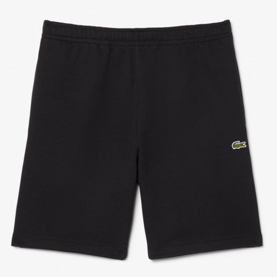 Lacoste Μαύρη Αθλητική Βερμούδα - 3GH0886
