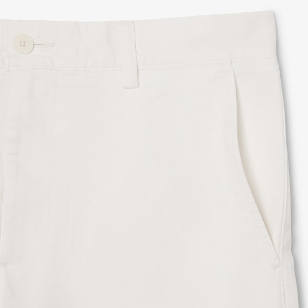 Lacoste Εκρού Βερμούδα Chino - 3FH2349