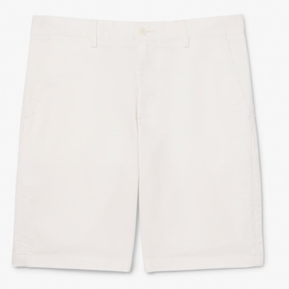 Lacoste Εκρού Βερμούδα Chino - 3FH2349