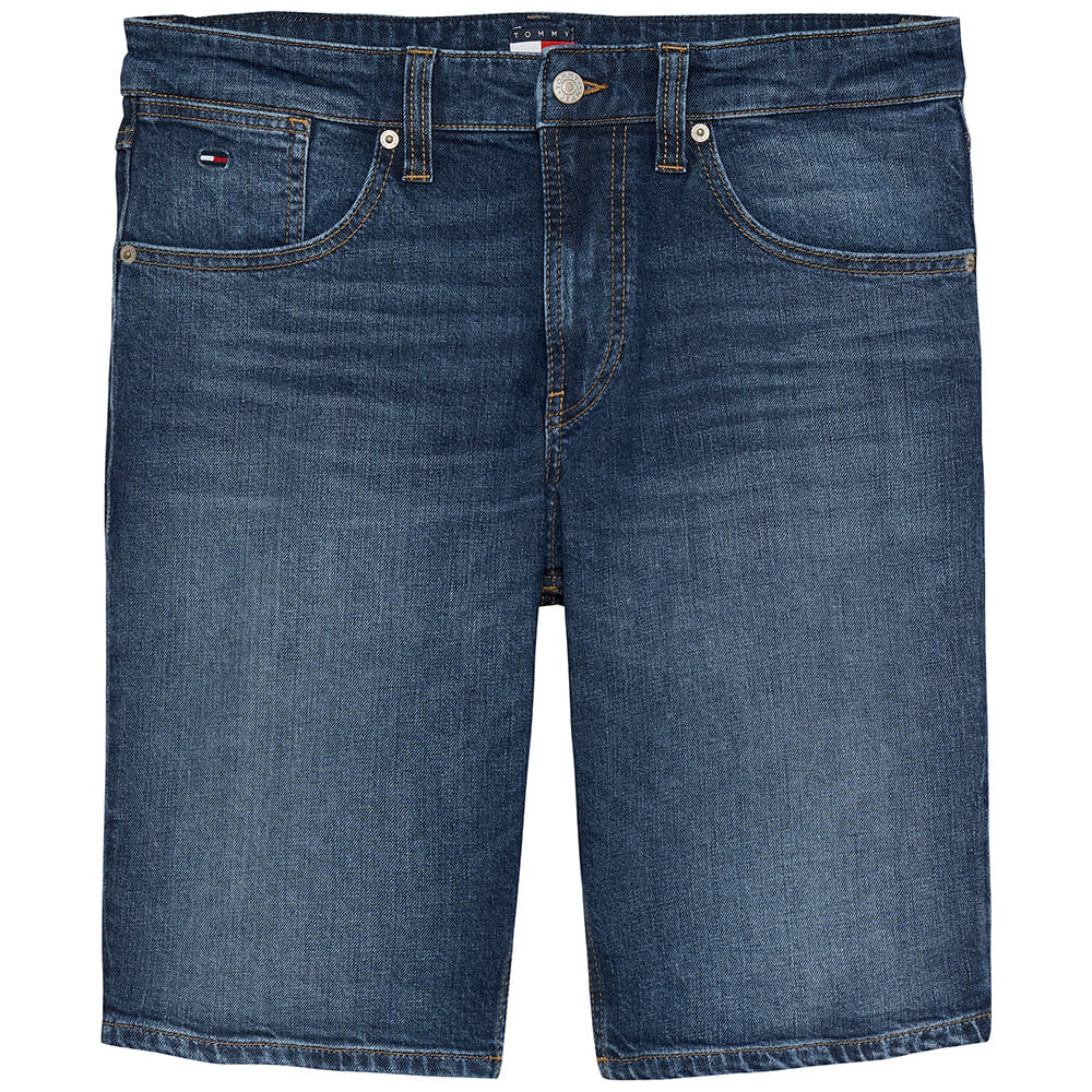Tommy Hilfiger Μπλε Βερμούδα Denim - DM0DM22980