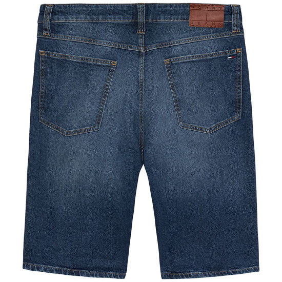 Tommy Hilfiger Μπλε Βερμούδα Denim - DM0DM22980