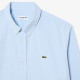 Lacoste Γαλάζιο Πουκάμισο Button Down - 3CH2433