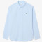 Lacoste Γαλάζιο Πουκάμισο Button Down - 3CH2433