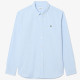 Lacoste Γαλάζιο Πουκάμισο Button Down - 3CH2433