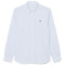 Lacoste Γαλάζιο Πουκάμισο Button Down - 3CH2299