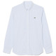 Lacoste Γαλάζιο Πουκάμισο Button Down - 3CH2299