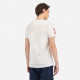 La Martina Λευκό T-shirt C Neck - 3LMMAR322
