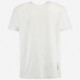 La Martina Λευκό T-shirt C Neck - 3LMMAR303