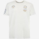 La Martina Λευκό T-shirt C Neck - 3LMMAR303