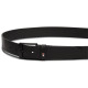 Tommy Hilfiger Μαύρη Ζώνη 100% Leather - AM0AM13014