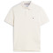 Tommy Hilfiger Εκρού Κοντομάνικο polo - MW0MW17770