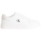 Calvin Klein Λευκά Sneakers 100% Leather - YM0YM01435