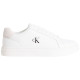 Calvin Klein Λευκά Sneakers 100% Leather - YM0YM01435