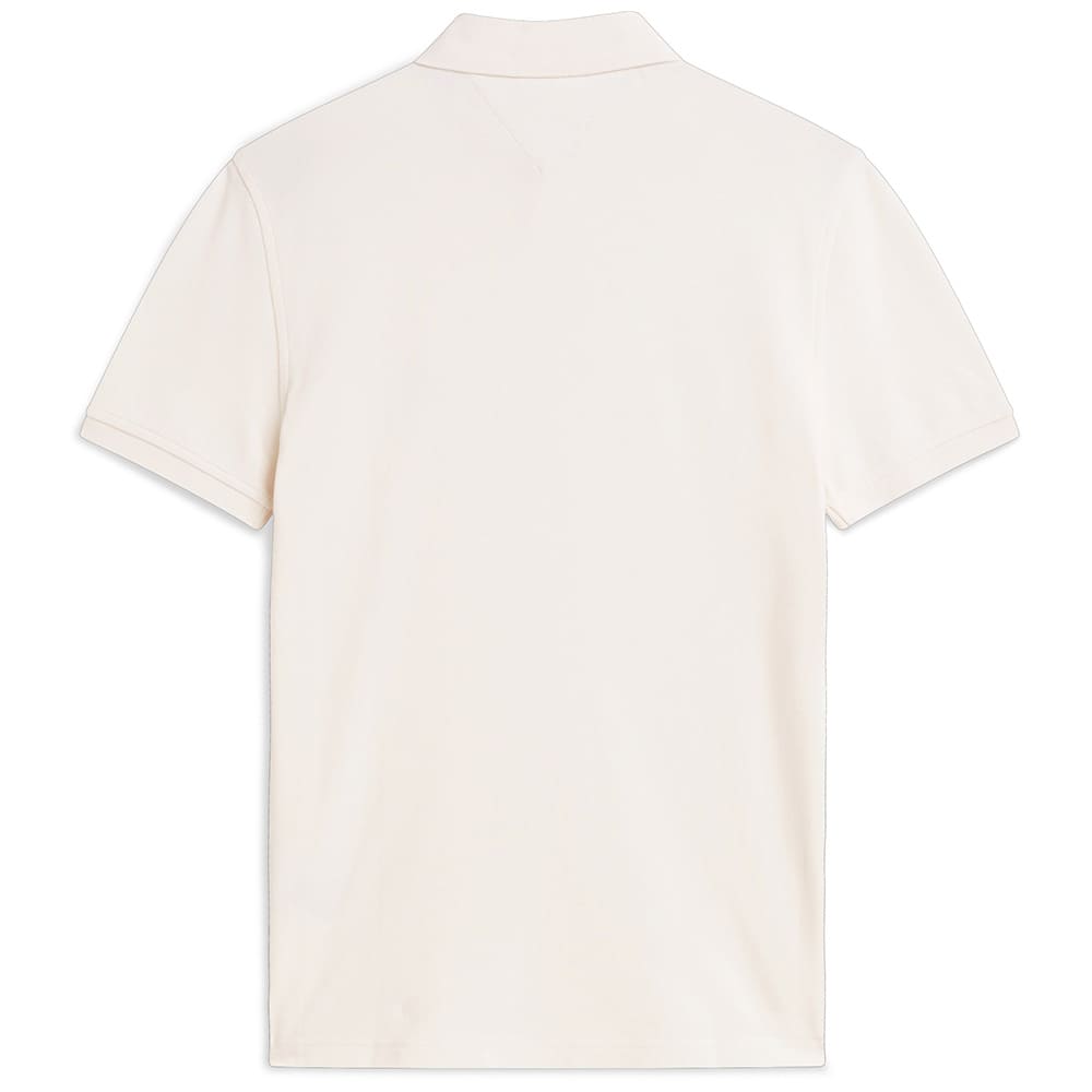 Tommy Hilfiger Εκρού Κοντομάνικο polo - MW0MW17770
