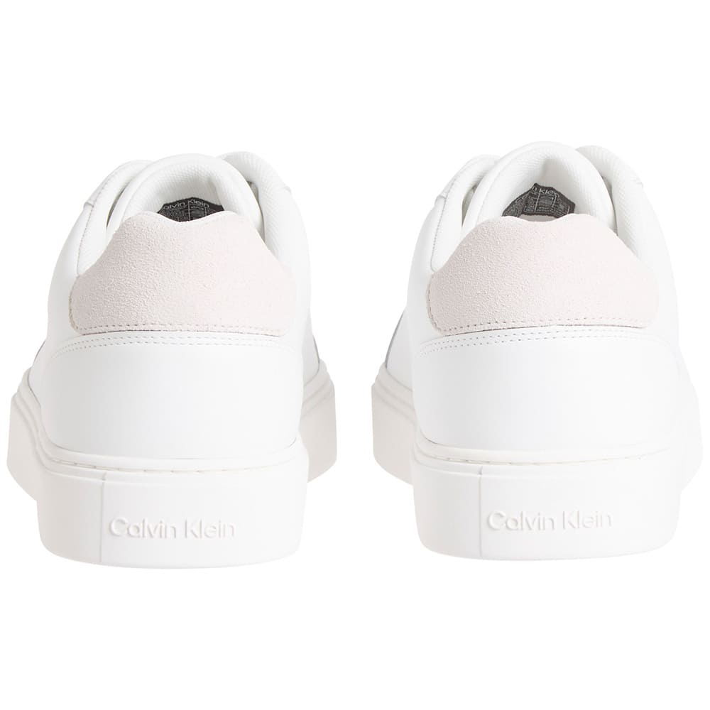 Calvin Klein Λευκά Sneakers 100% Leather - YM0YM01435