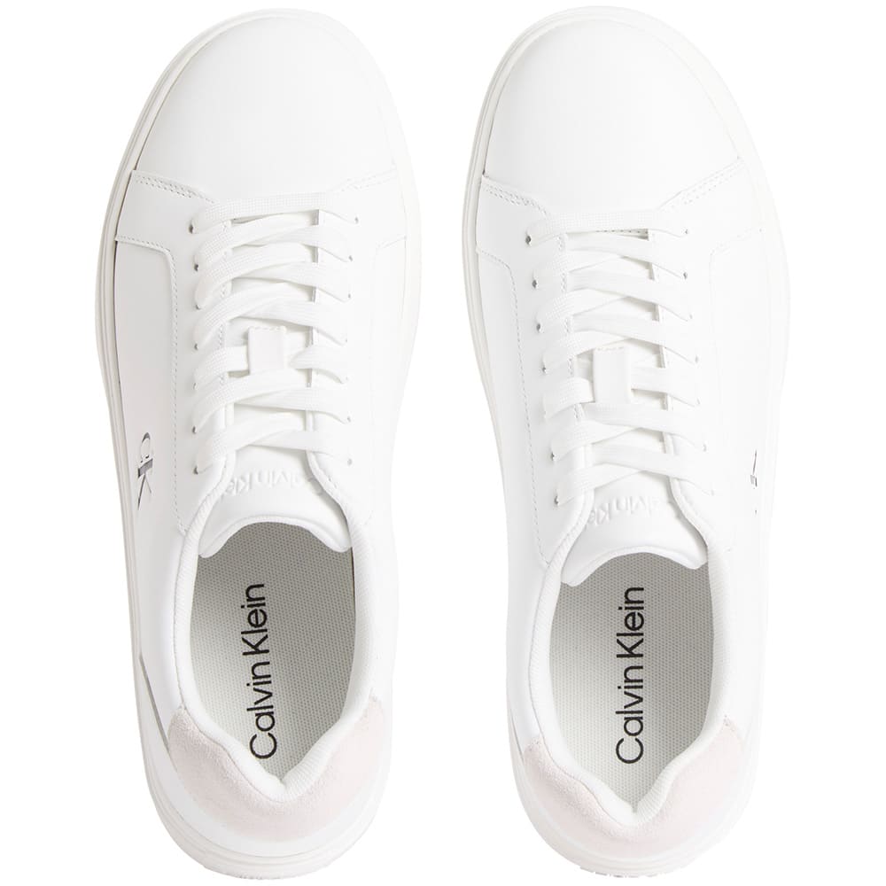 Calvin Klein Λευκά Sneakers 100% Leather - YM0YM01435