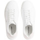 Calvin Klein Λευκά Sneakers 100% Leather - YM0YM01435