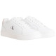 Calvin Klein Λευκά Sneakers 100% Leather - YM0YM01435