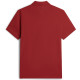 Tommy Hilfiger Κόκκινο Κοντομάνικο polo - MW0MW17770