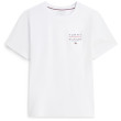 Tommy Hilfiger Λευκό T-shirt C Neck - MW0MW44361 Tommy Hilfiger Λευκό T-shirt C Neck - MW0MW44361