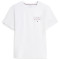 Tommy Hilfiger Λευκό T-shirt C Neck - MW0MW44361