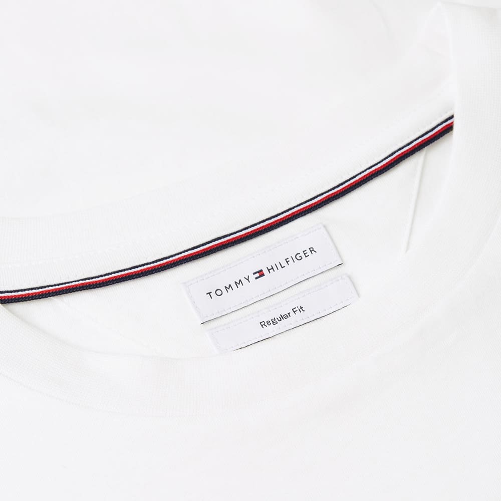 Tommy Hilfiger Λευκό T-shirt C Neck - MW0MW44361