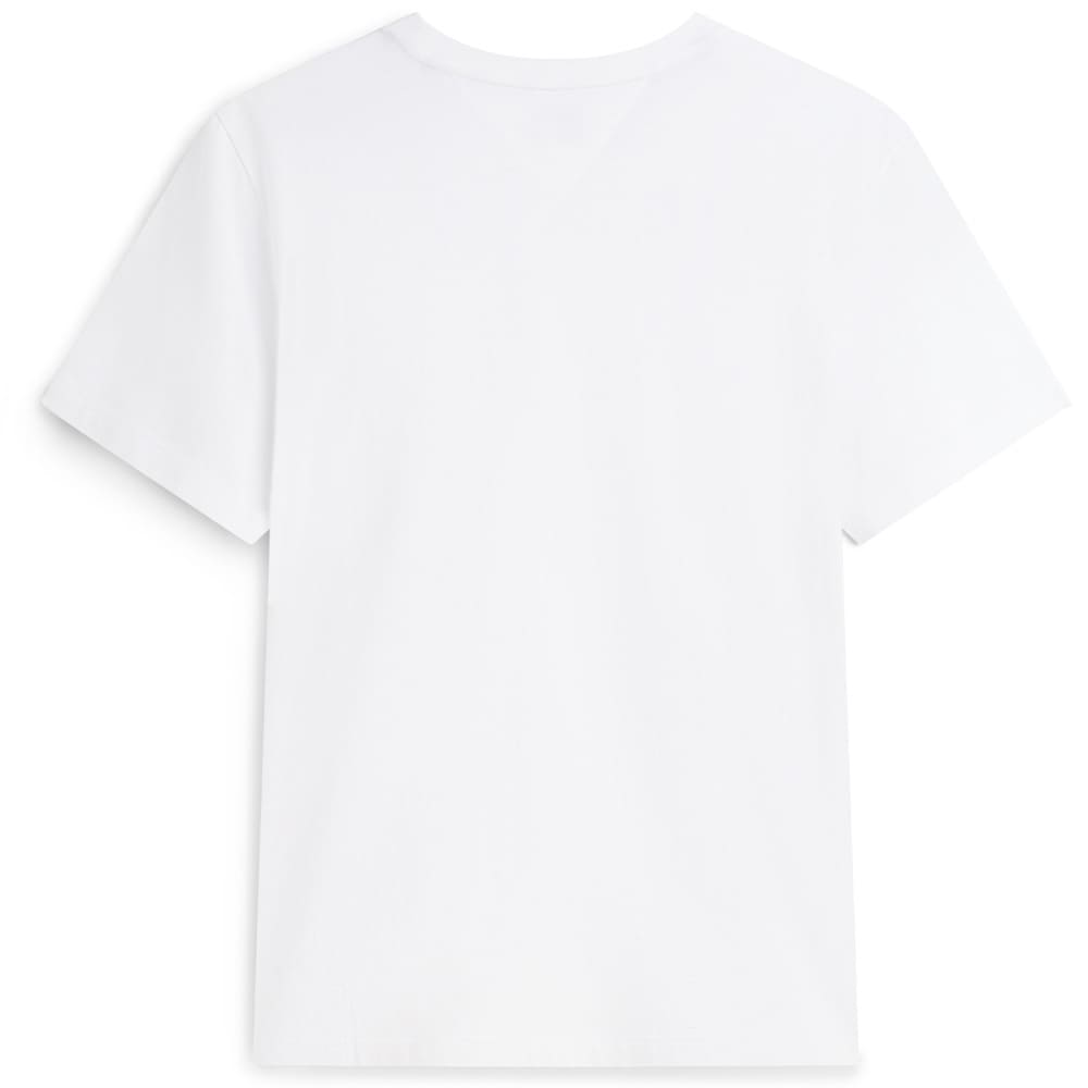 Tommy Hilfiger Λευκό T-shirt C Neck - MW0MW44361