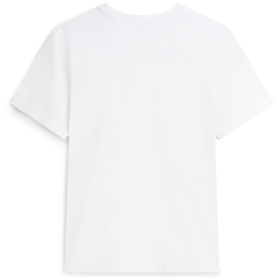 Tommy Hilfiger Λευκό T-shirt C Neck - MW0MW44361