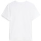 Tommy Hilfiger Λευκό T-shirt C Neck - MW0MW44361