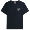 Tommy Hilfiger Μπλε T-shirt C Neck - MW0MW44361