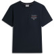 Tommy Hilfiger Μπλε T-shirt C Neck - MW0MW44361