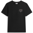 Tommy Hilfiger Μαύρο T-shirt C Neck - MW0MW44361 Tommy Hilfiger Μαύρο T-shirt C Neck - MW0MW44361