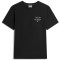 Tommy Hilfiger Μαύρο T-shirt C Neck - MW0MW44361