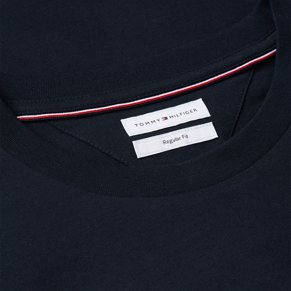 Tommy Hilfiger Μπλε T-shirt C Neck - MW0MW44361