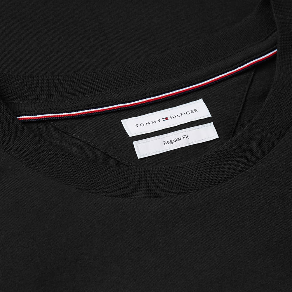 Tommy Hilfiger Μαύρο T-shirt C Neck - MW0MW44361
