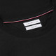 Tommy Hilfiger Μαύρο T-shirt C Neck - MW0MW44361
