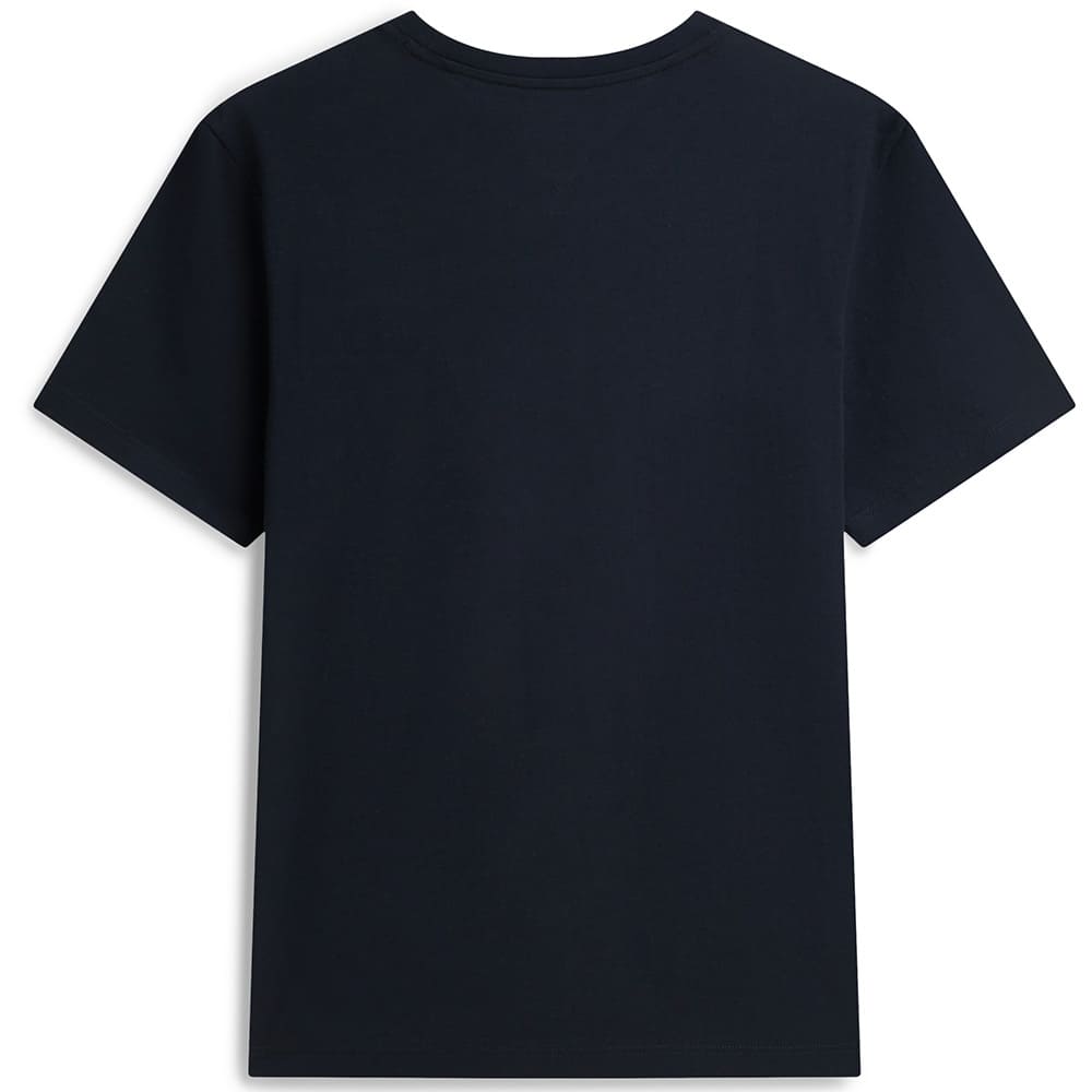 Tommy Hilfiger Μπλε T-shirt C Neck - MW0MW44361