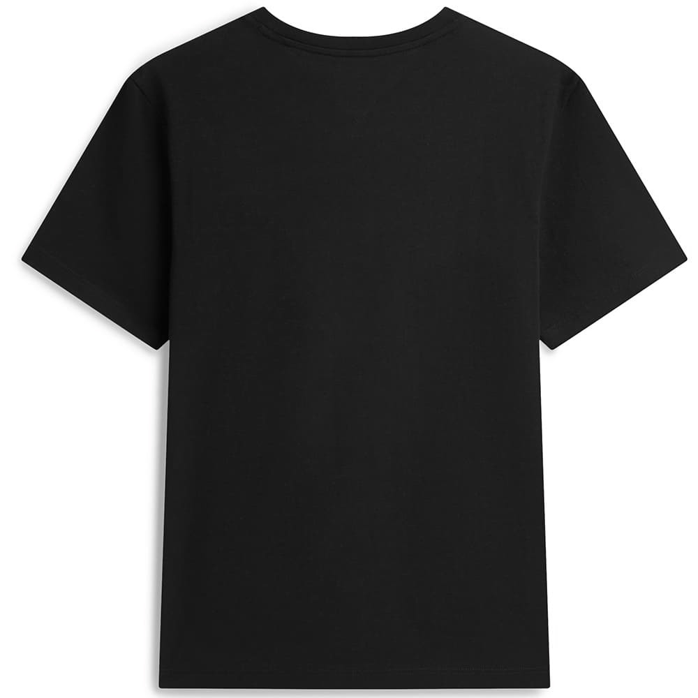 Tommy Hilfiger Μαύρο T-shirt C Neck - MW0MW44361