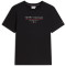 Tommy Hilfiger Μαύρο T-shirt C Neck - MW0MW44359