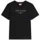 Tommy Hilfiger Μαύρο T-shirt C Neck - MW0MW44359