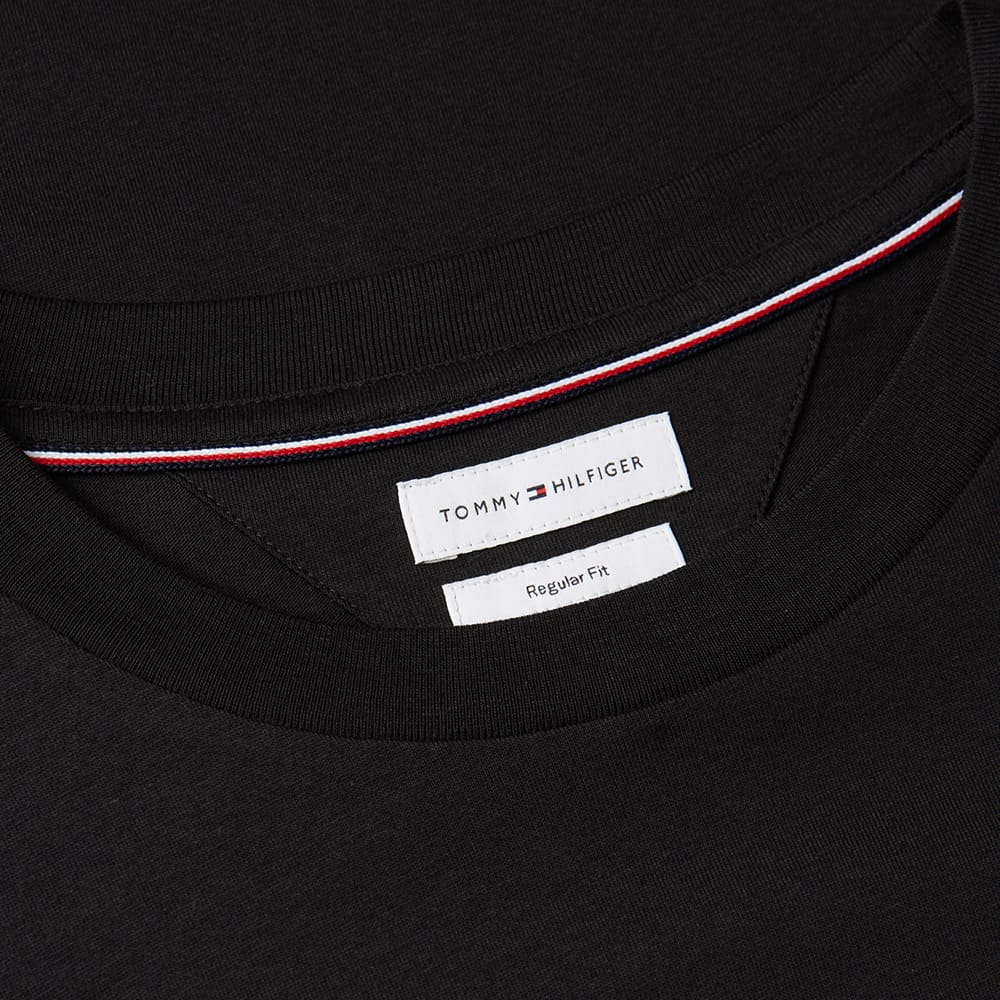 Tommy Hilfiger Μαύρο T-shirt C Neck - MW0MW44359
