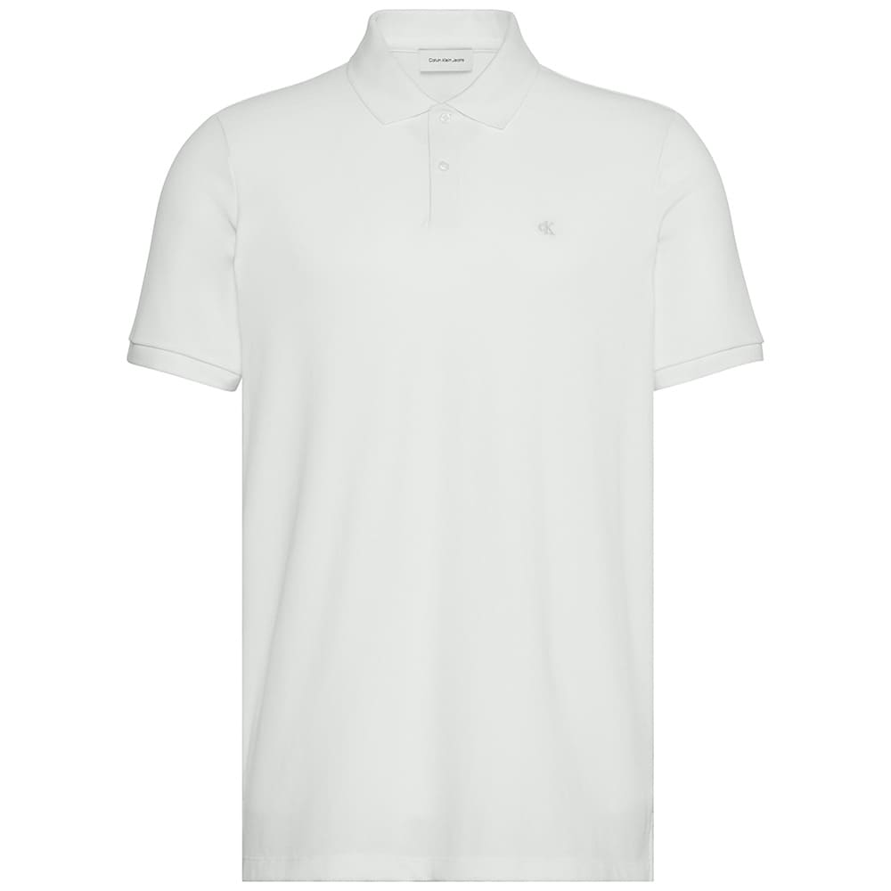 Calvin Klein Λευκό Κοντομάνικο polo - LV040EM269
