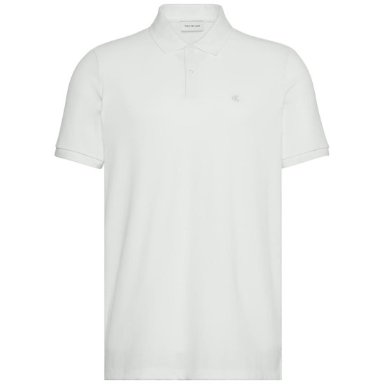 Calvin Klein Λευκό Κοντομάνικο polo - LV040EM269